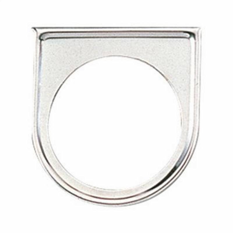 Equus 9821 2" Single Gauge Mounting Panel, Chrome