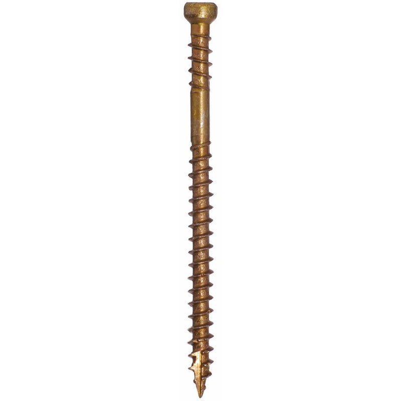 GRK RT ProPak TRIM Head Composite Deck Screws, 8 by 2-1/2-Inch, 605-Count