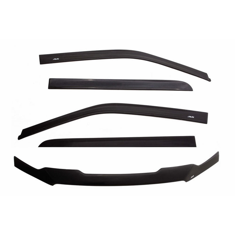 Auto Ventshade 56044096 Matte Finish Combo Kit for 2015-2018 Ford F-150