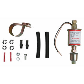 Airtex E8902 Universal In-Line Electric Fuel Pump for Carbureted Gas Applications