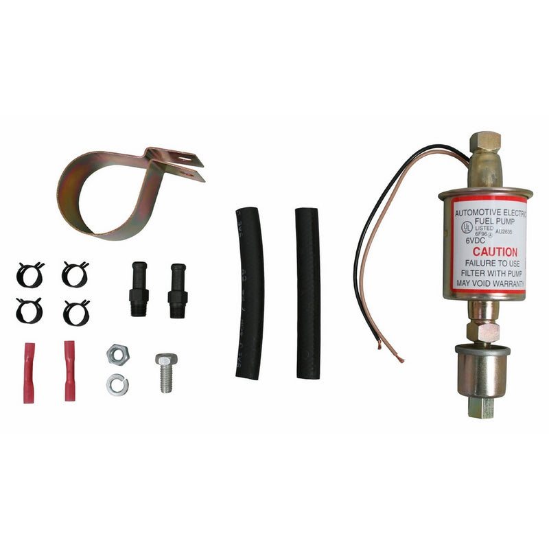 Airtex E8902 Universal In-Line Electric Fuel Pump for Carbureted Gas Applications