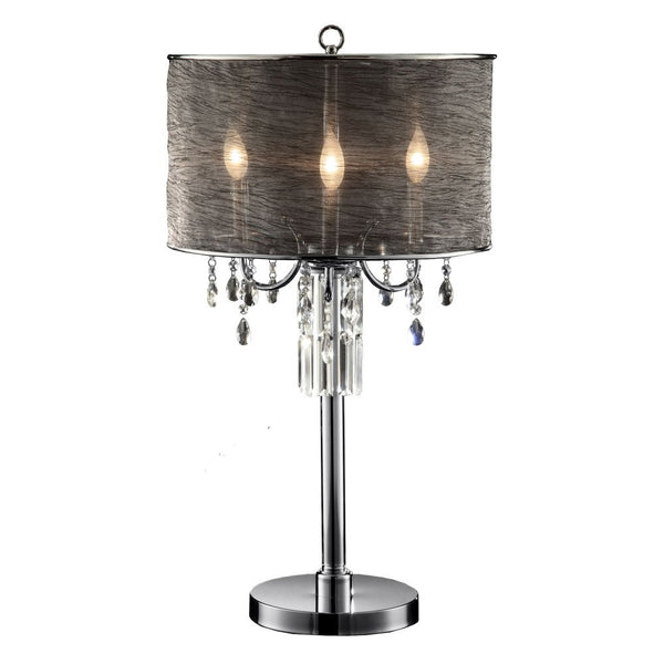 OK-5127t 32-Inch Classy Crystal Table Lamp