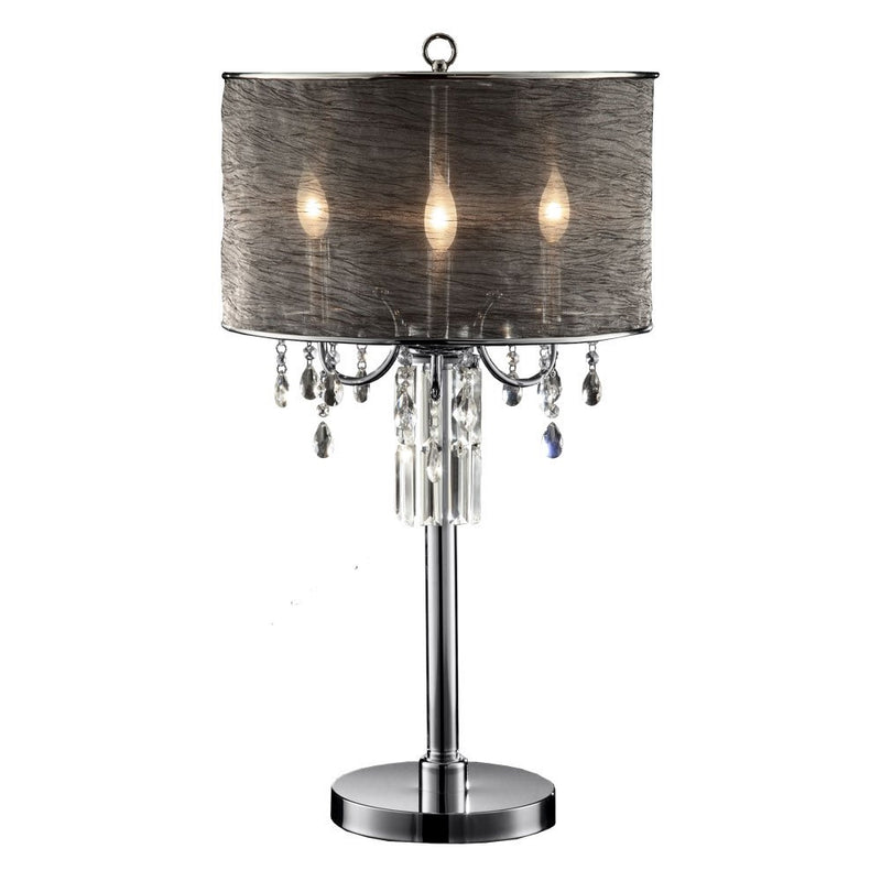 OK-5127t 32-Inch Classy Crystal Table Lamp
