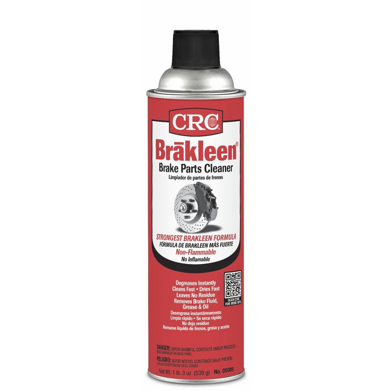 Brakleen Brake Parts Cleaners - 20oz brakleen cleaner [Set of 12]