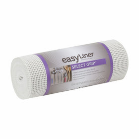 Duck Brand Select Grip Easy Liner Non-Adhesive Shelf Liner, 12 in. x 20 ft., White (1344559)