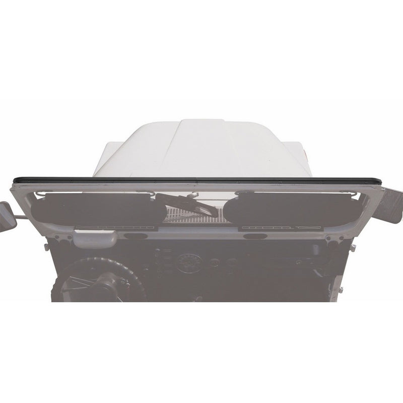 Bestop 51207-01 Black Windshield Channel for 1972-1980 International Scout II