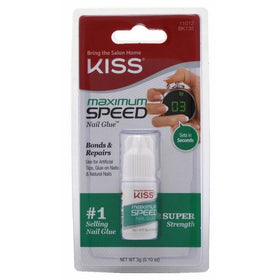 Kiss Maximum Speed Nail Glue (2 Pack)