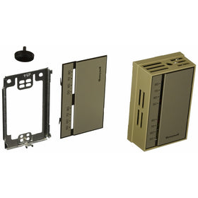 Honeywell T6051A1016 Heavy Duty Line Voltage Thermostat, Heating and Cooling