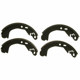 Wagner Z636R Riveted Brake Shoe Set, Rear