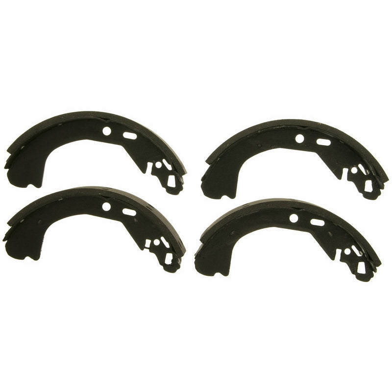Wagner Z636R Riveted Brake Shoe Set, Rear