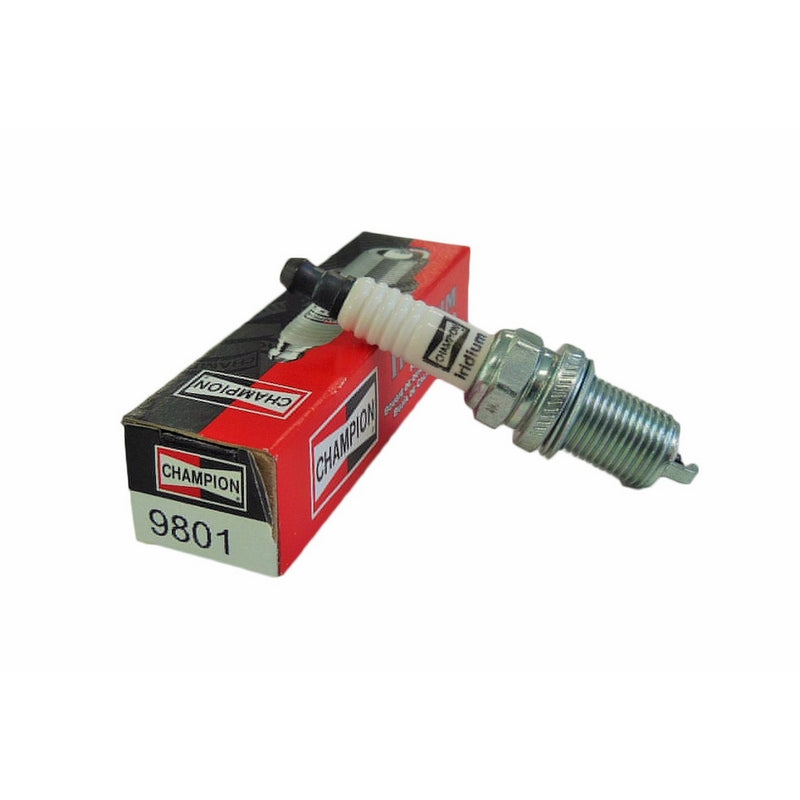 Champion RC8WYPB3 (9801) Iridium Replacement Spark Plug, (Pack of 1)