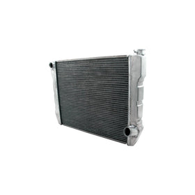 Allstar Performance ALL30047 28" Width x 19" Tall x 3" Diameter Aluminum Triple Pass Radiator