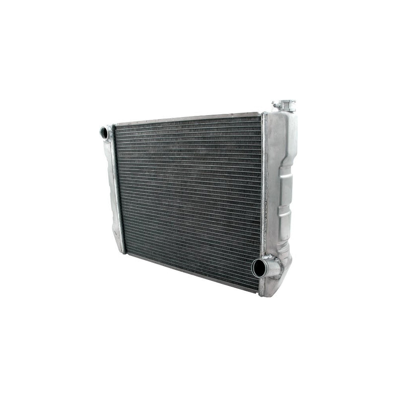 Allstar Performance ALL30047 28" Width x 19" Tall x 3" Diameter Aluminum Triple Pass Radiator