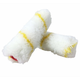 Shur-Line 4935C 4-Inch Fabric Mini Roller Refills, 2-Pack