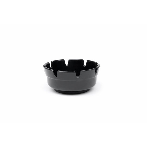 Fox Run 6120 Melamine Ash Tray, 4-Inch, Black