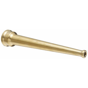 Moon 572-1011 Brass Hose Nozzle, 1" NPSH
