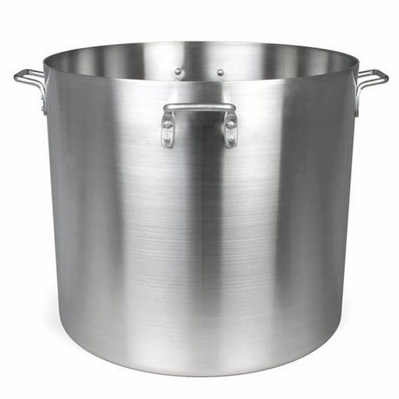 Thunder Group 200 Quart Aluminum Stock Pot