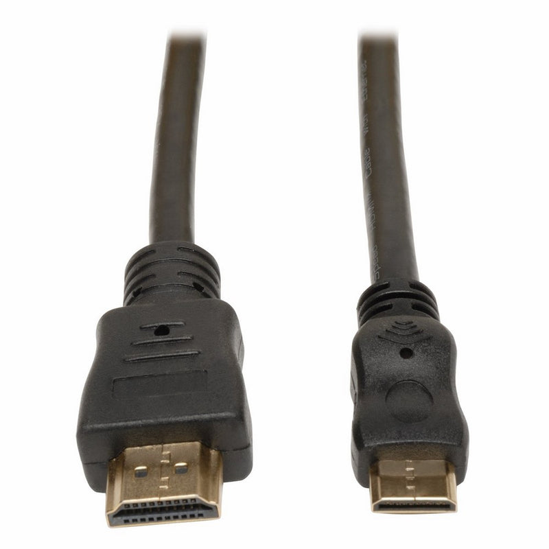 Tripp Lite HDMI to Mini HDMI Cable with Ethernet, Digital Video with Audio Adapter (M/M) 6-ft. (P571-006-MINI)