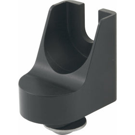 Allstar ALL54273 Black Anodized Throttle Bracket Replacement End for Ford Style Throttle Cable