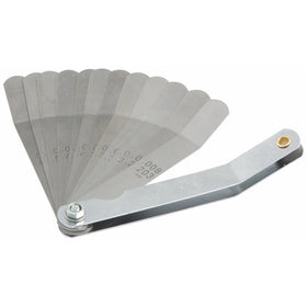 Allstar ALL96421 Angled Style Feeler Gauge Set