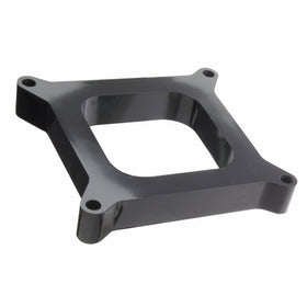 Trans-Dapt Performance 2180 Plastic Phenolic 4 Barrel Carb Spacer Open Plenum 0.5 in. Incl. Gaskets/Studs/Nuts/WashersPlastic Phenolic 4 Barrel Carb Spacer
