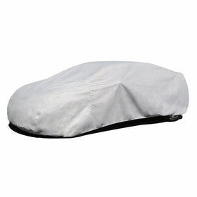 Budge Lite Car Cover Fits Sedans up to 200 inches, B-3 - (Polypropylene, Gray)