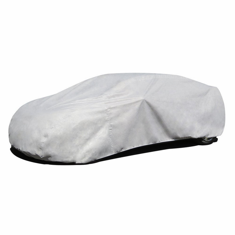Budge Lite Car Cover Fits Sedans up to 200 inches, B-3 - (Polypropylene, Gray)