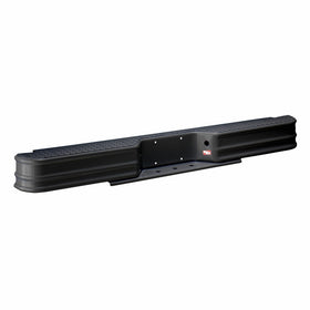 Fey 66000 DiamondStep Universal Black Replacement Rear Bumper (Requires vehicle specific mounting kit sold separately)