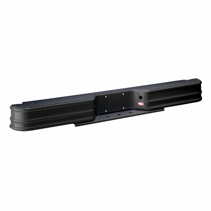 Fey 61000 DiamondStep Universal Black Replacement Rear Bumper (Requires vehicle specific mounting kit sold separately)