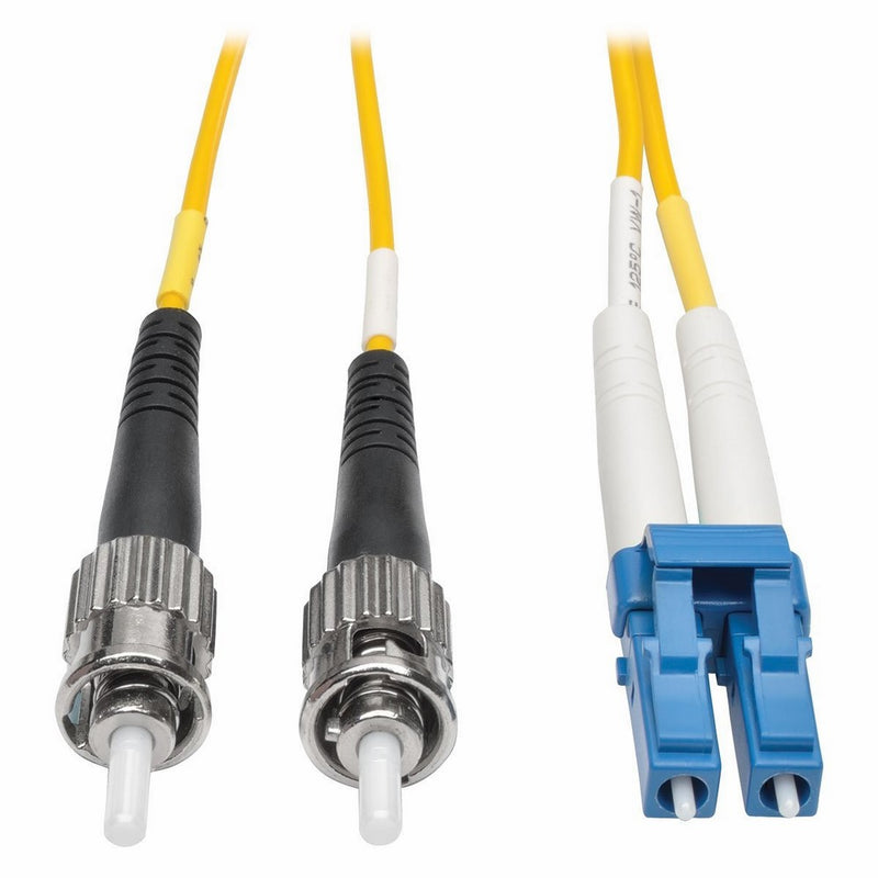 Tripp Lite Duplex Singlemode 8.3/125 Fiber Patch Cable (LC/ST), 5M (16-ft.)(N368-05M)