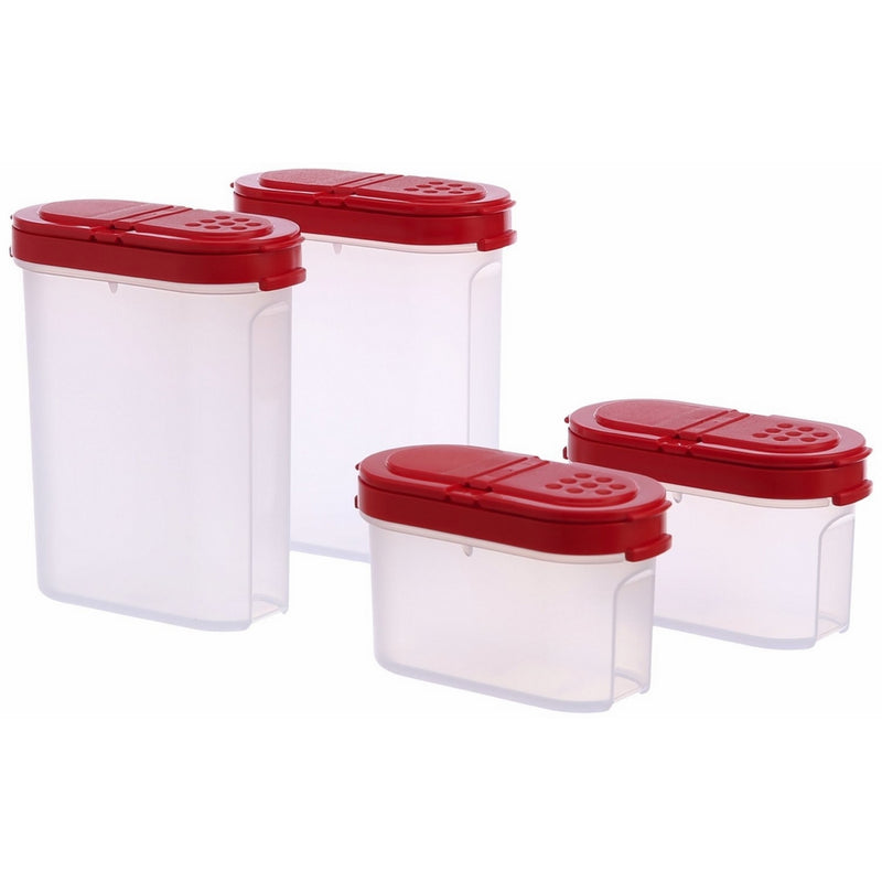 TP-540-T128 Tupperware Modular Spice Shakers Set of 4