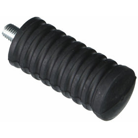 HardDrive 16-0022 Ribbed Rubber Shift Peg 1/2" Short Stud,1 Pack
