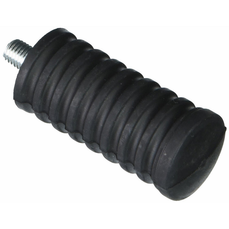 HardDrive 16-0022 Ribbed Rubber Shift Peg 1/2" Short Stud,1 Pack