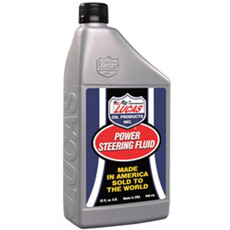 Lucas Oil 10008 Power Steering Fluid - 1 Quart