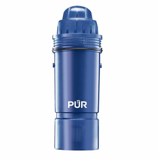 PUR Basic Water Pitcher Replacement Filter, 2-Stage, 4-Pack, Filter Replacements for PUR Water Filter Pitchers, Reduced Chlorine Taste and Odor, Filters Provide 0 Gallons/2 Months of Filtered Water