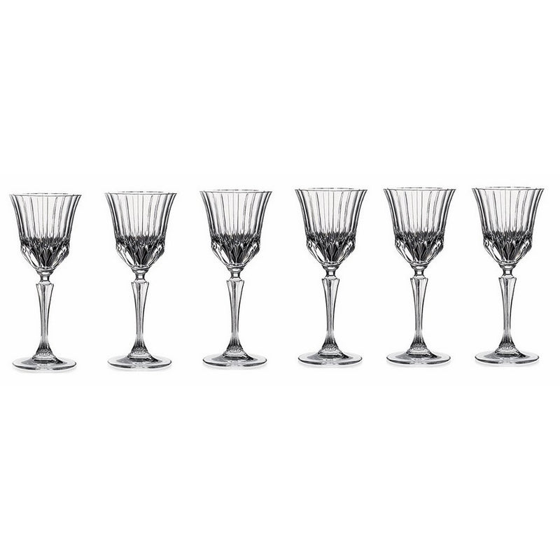 RCR Crystal Adagio Collection Water Glass Set