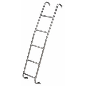 Surco 093S7 Short Stainless Steel Van Ladder Sprinter
