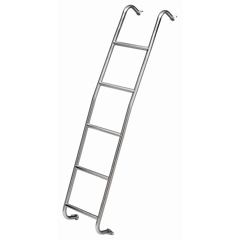 Surco 093S7 Short Stainless Steel Van Ladder Sprinter