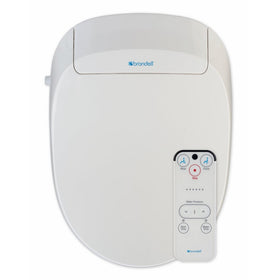 Brondell Inc. S300-RW Swash 300 Round Advanced Bidet Toilet Seat, White