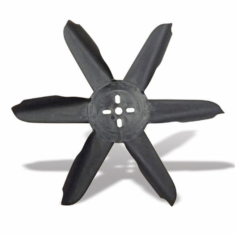 Flex-a-lite 418 Black Nylon 18 3/8" Belt Driven Fan