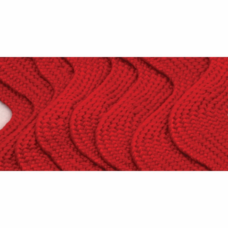 Wrights 117-402-065 Polyester Rick Rack Trim, Red, Jumbo, 2.5-Yard