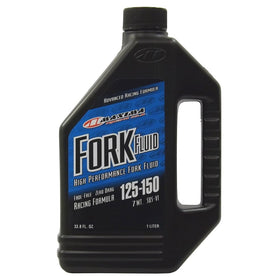 Maxima (59901-7) 125/150 Grade 7WT Zero Drag Formula Racing Fork Fluid - 1 Liter