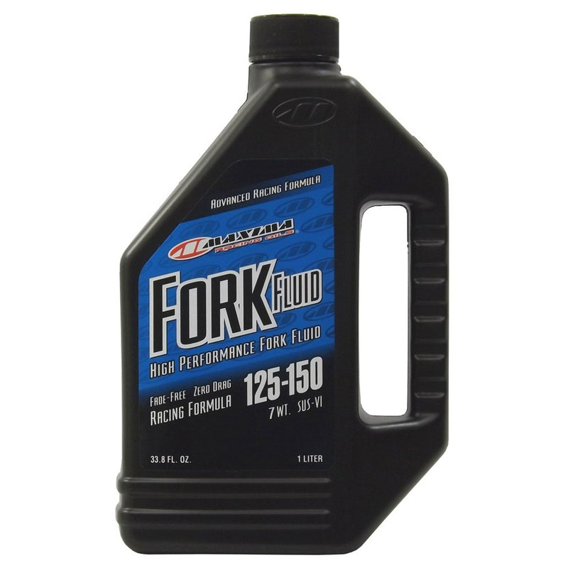 Maxima (59901-7) 125/150 Grade 7WT Zero Drag Formula Racing Fork Fluid - 1 Liter
