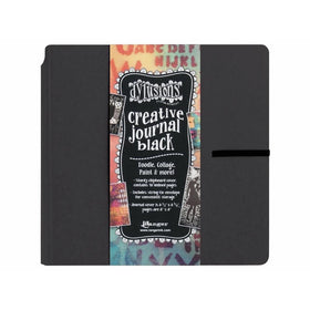 Ranger RGRDYJ.45557 Dylusions Creative Journal Square Black Dylusions Creative Journal Sq