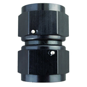 Fragola 496106-BL Black Size (-6) Female Swivel Connector