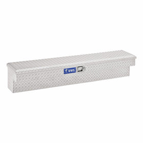 UWS TBSM-72 Aluminum Side Mount Box with Beveled Insulated Lid