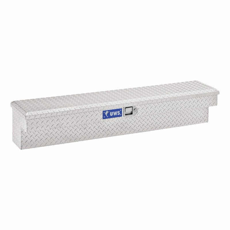 UWS TBSM-72 Aluminum Side Mount Box with Beveled Insulated Lid