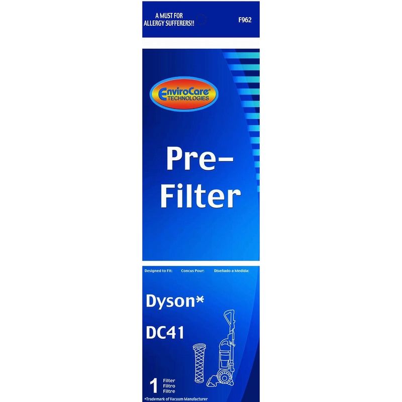 Dyson DC41 Pre-filter by Envirocare. Part# 920640-01