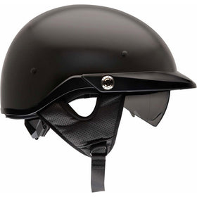 Bell Pit Boss Open-Face Motorcycle Helmet (Solid Matte Black, Medium)