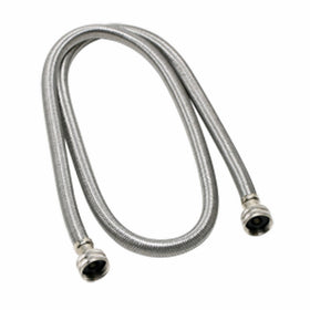 Fluidmaster 9WM72 Stainless Steel 72-Inch Washing Machine Supply Connector